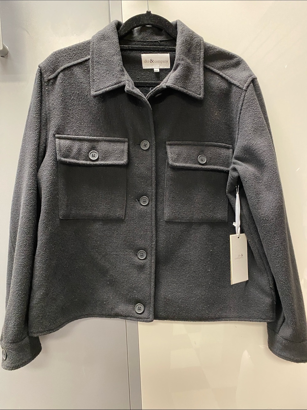 Crop utility Jacket by DKR